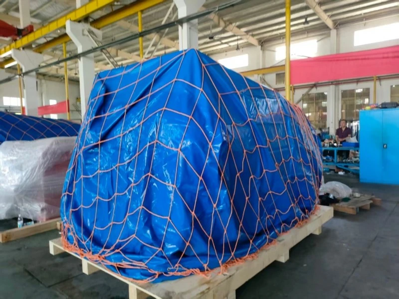 Triplex piston crude oil transfer pump packed for export shipment Triplex piston crude oil transfer pump packed for export shipment